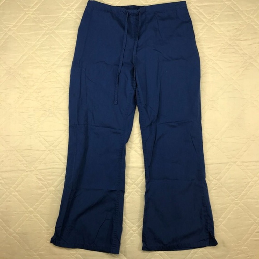 Butter Soft blue scrub pants size M